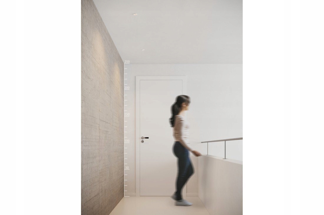 Oprawa wpuszczana oczko 3000K Oka AZ2234 Azzardo Szerokość produktu 5 cm