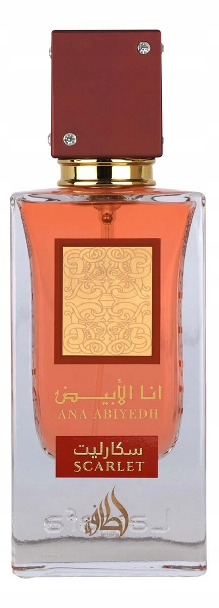 Lattafa Ana Abiyedh Scarlet Parfémovaná voda sprej 60 Ml