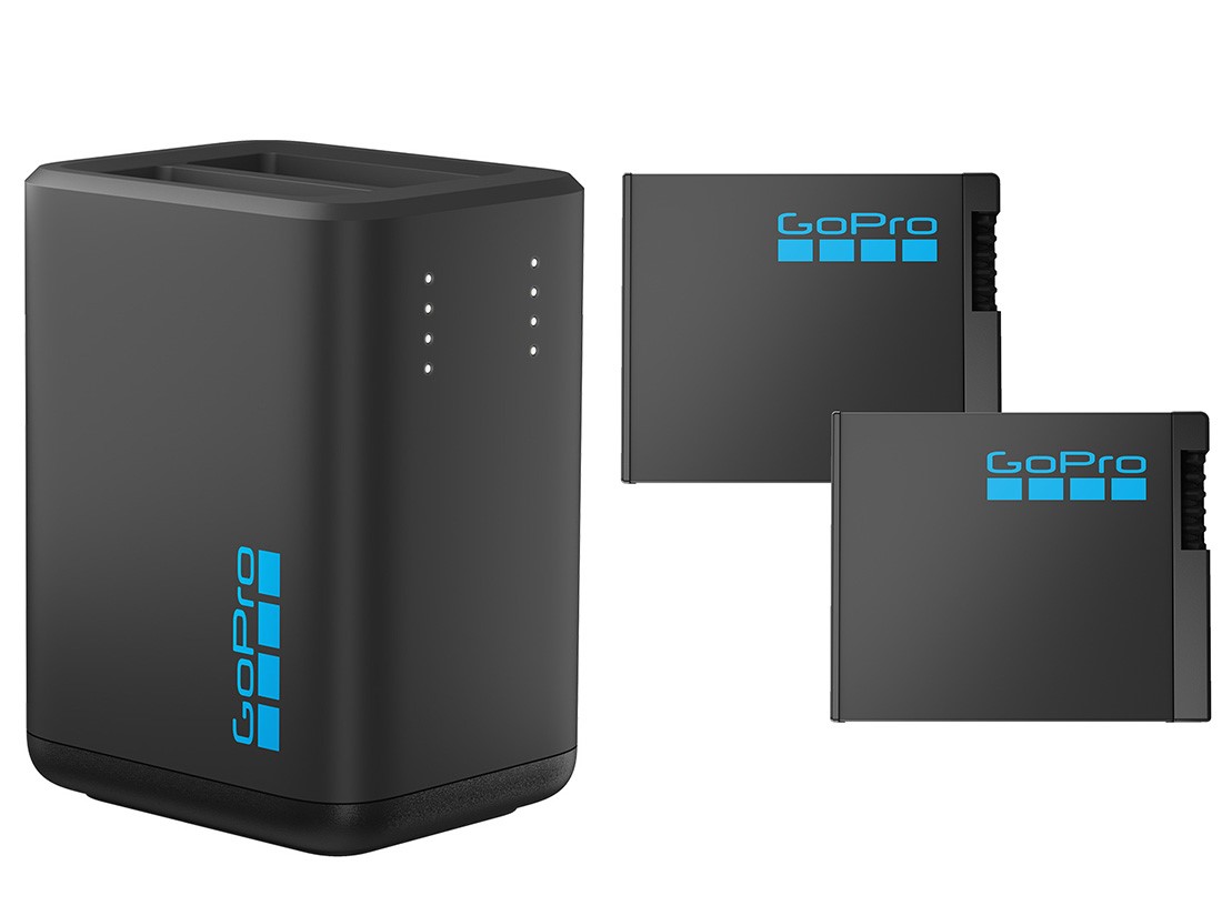 GoPro Dual Battery Charger Ładowarka +2x akumulator bateria Enduro GoPro 13