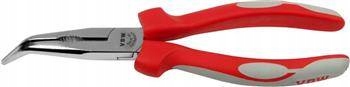 Půlkulaté zahnuté kleště 200 mm s nástavcem Vbw