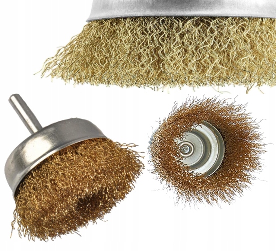 

Szczotka Do Czyszczenia Druciana Na Wiertarkę 65mm