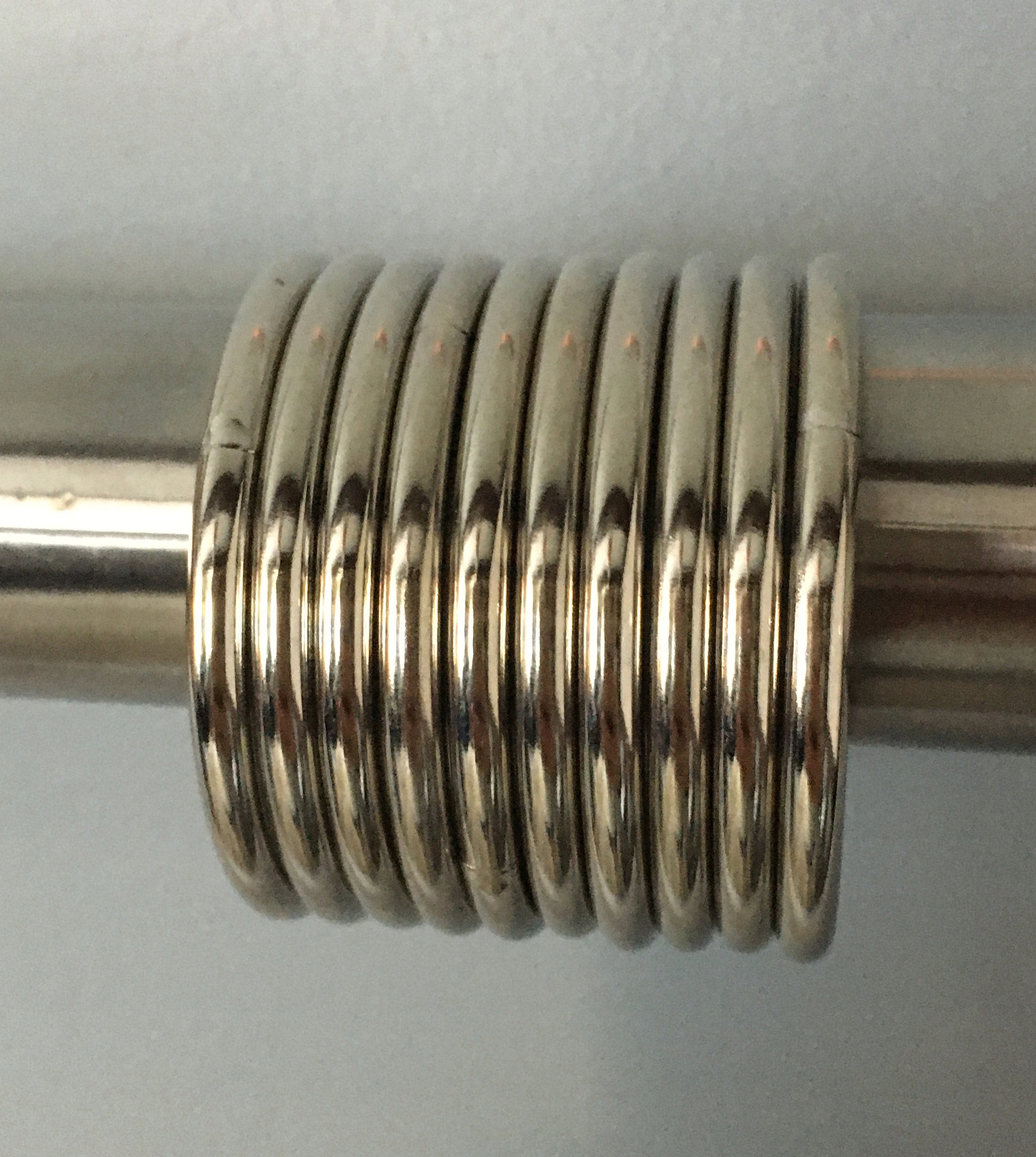 MRC: WYPRZEDAŻ KÓŁKA KARNISZ 25mm-STAL Kod producenta 3543 05 03