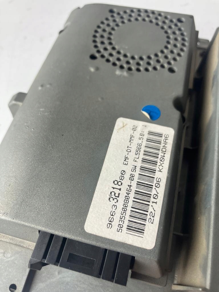EKRAN navigation devices PEUGEOT 307 LIFT 9663321880