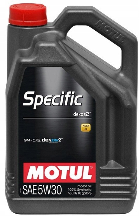MOTUL SPECIFIC DEXOS 2 5W30 5L