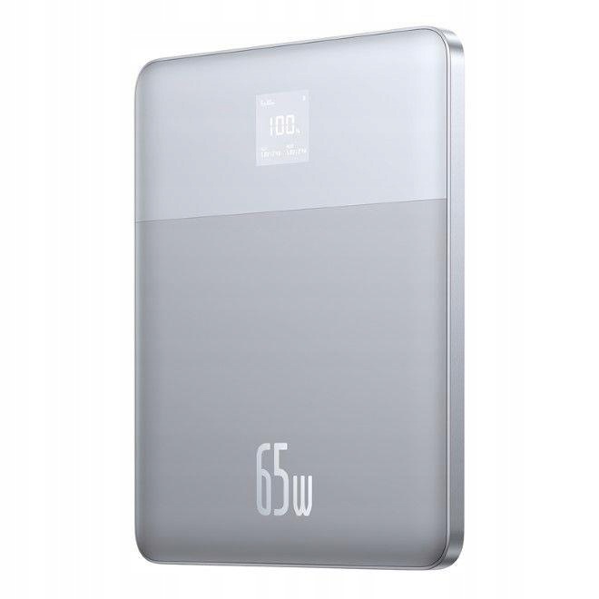Baseus Powerbanka Blade2 12000mAh 65W strieborná