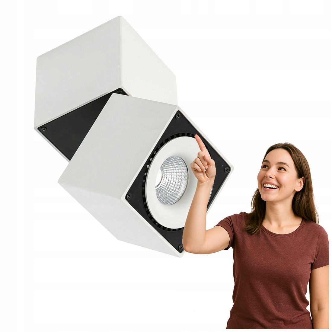 Lampa reflektor spot Sevilla SLC7562 4000K Italux