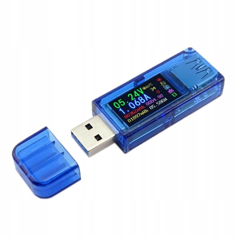 Měřič pro porty Usb 3.0 AT35