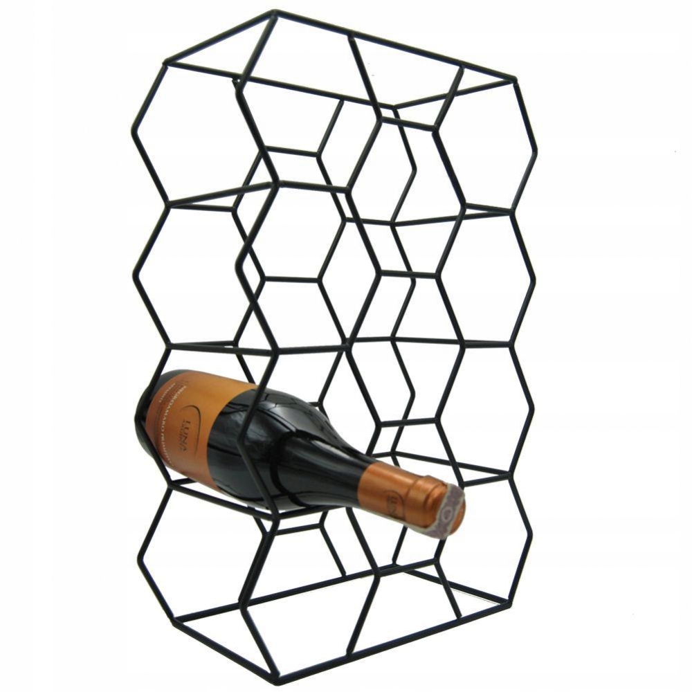 

Stojak Na Wino metalowy Loft Wine 29 x 15 x 44,5