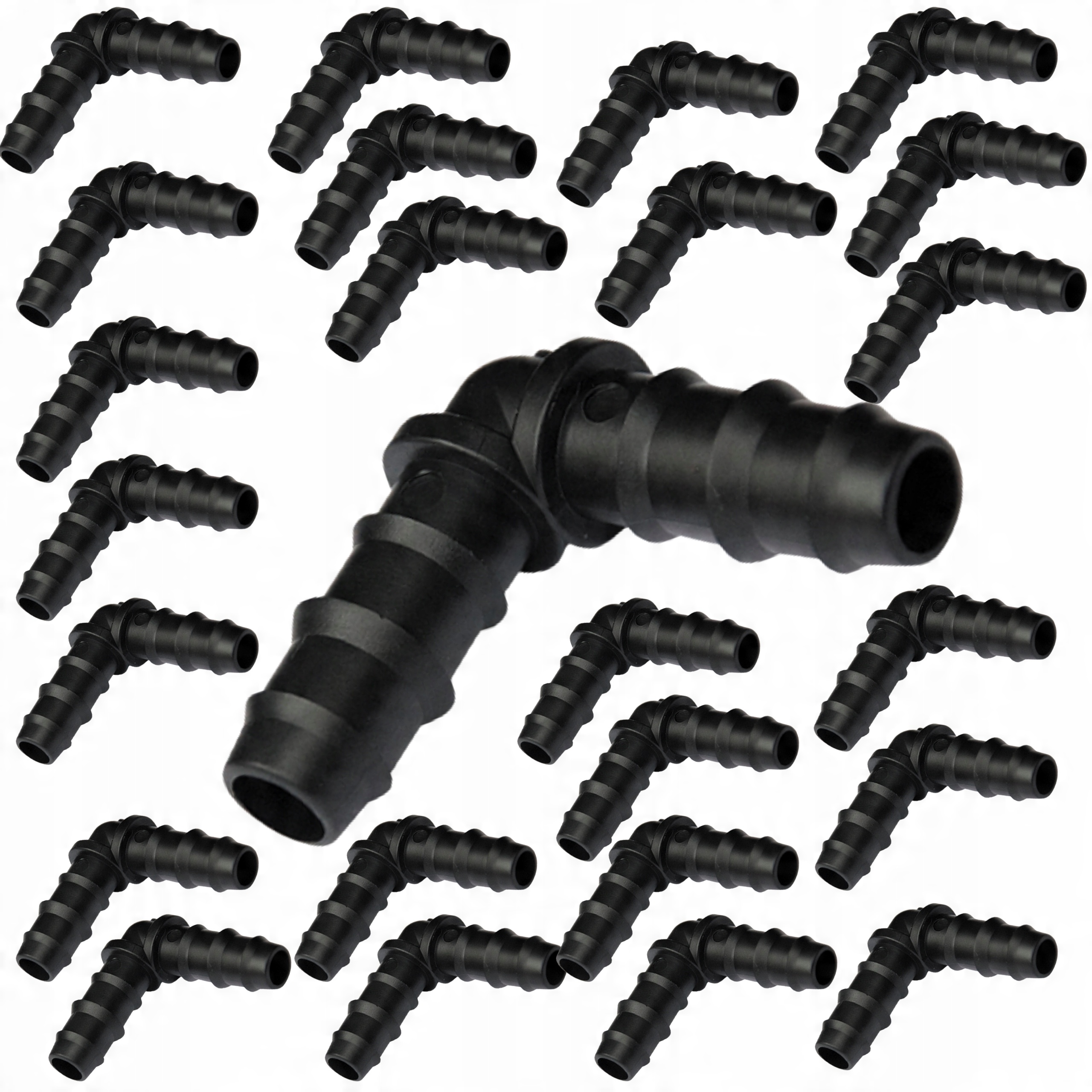 

25x Kolano Kolanko Wtyk Wtykane Nawodnienie 20mm