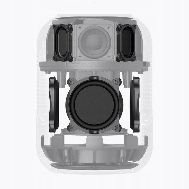 Bezprzewodowy głośnik Bluetooth Element T6 Max 60W czarny Model Element T6 Max