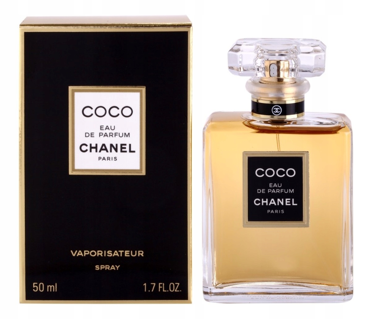 Chanel Coco Parfémovaná voda pro ženy 50 ml