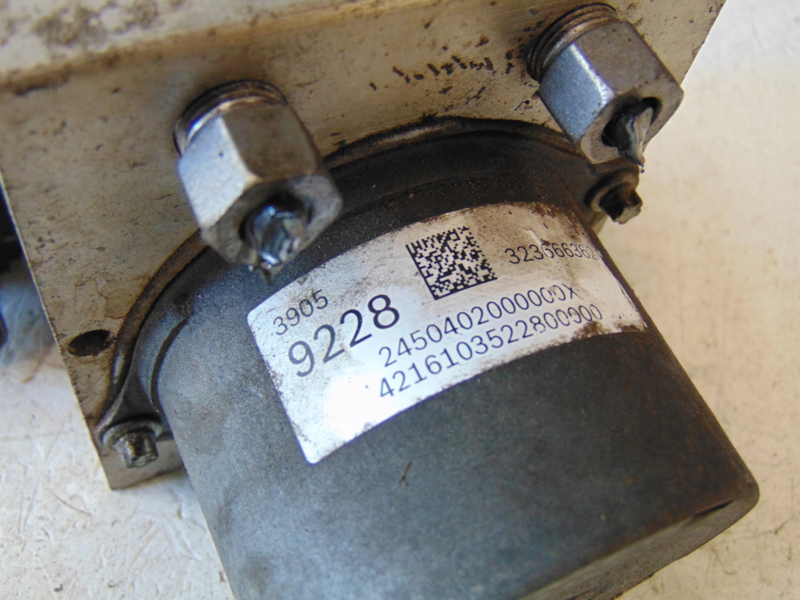 opel ASTRA K насос ABS 39059228