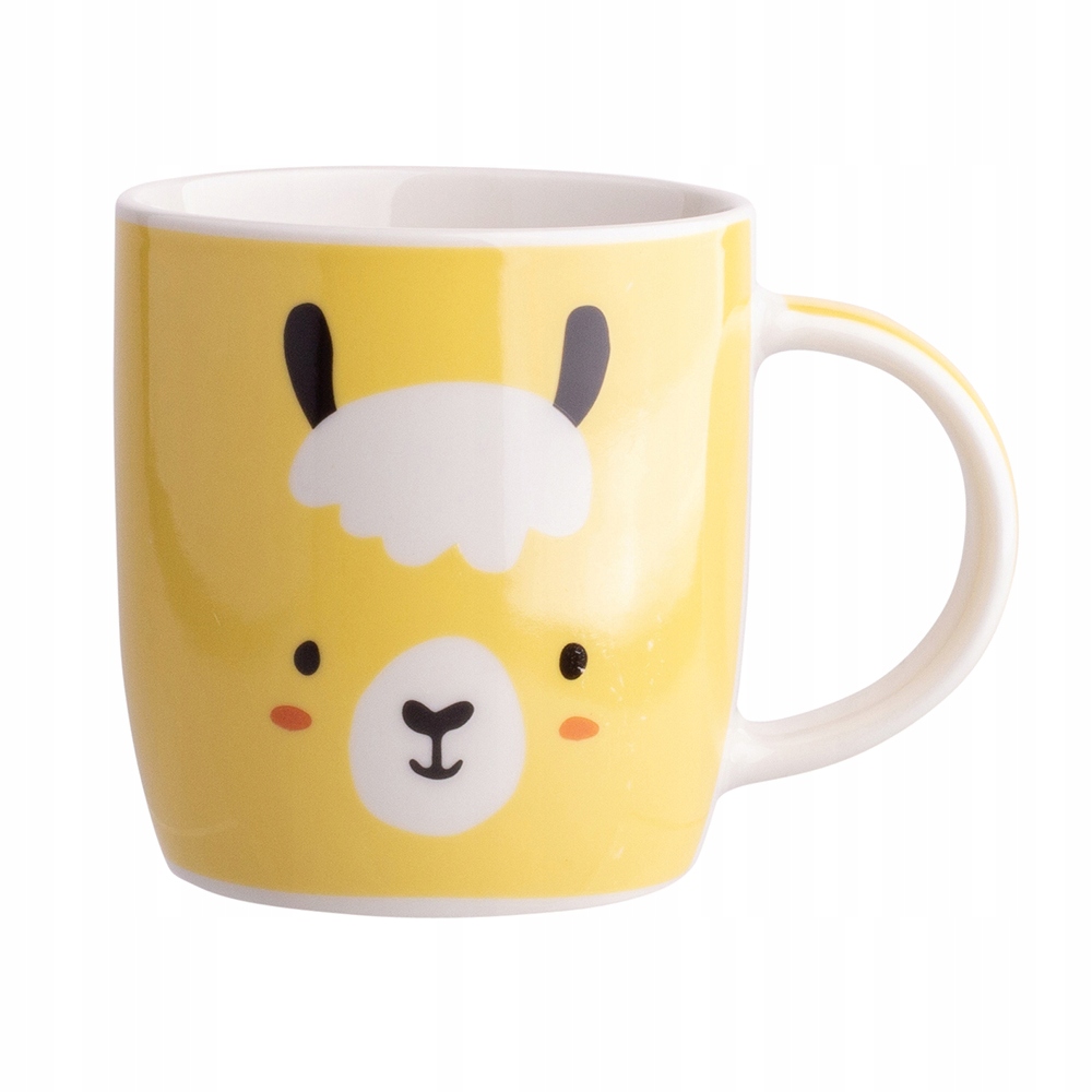 

Kubek Porcelanowy Dla Dzieci Alpaka 300ml