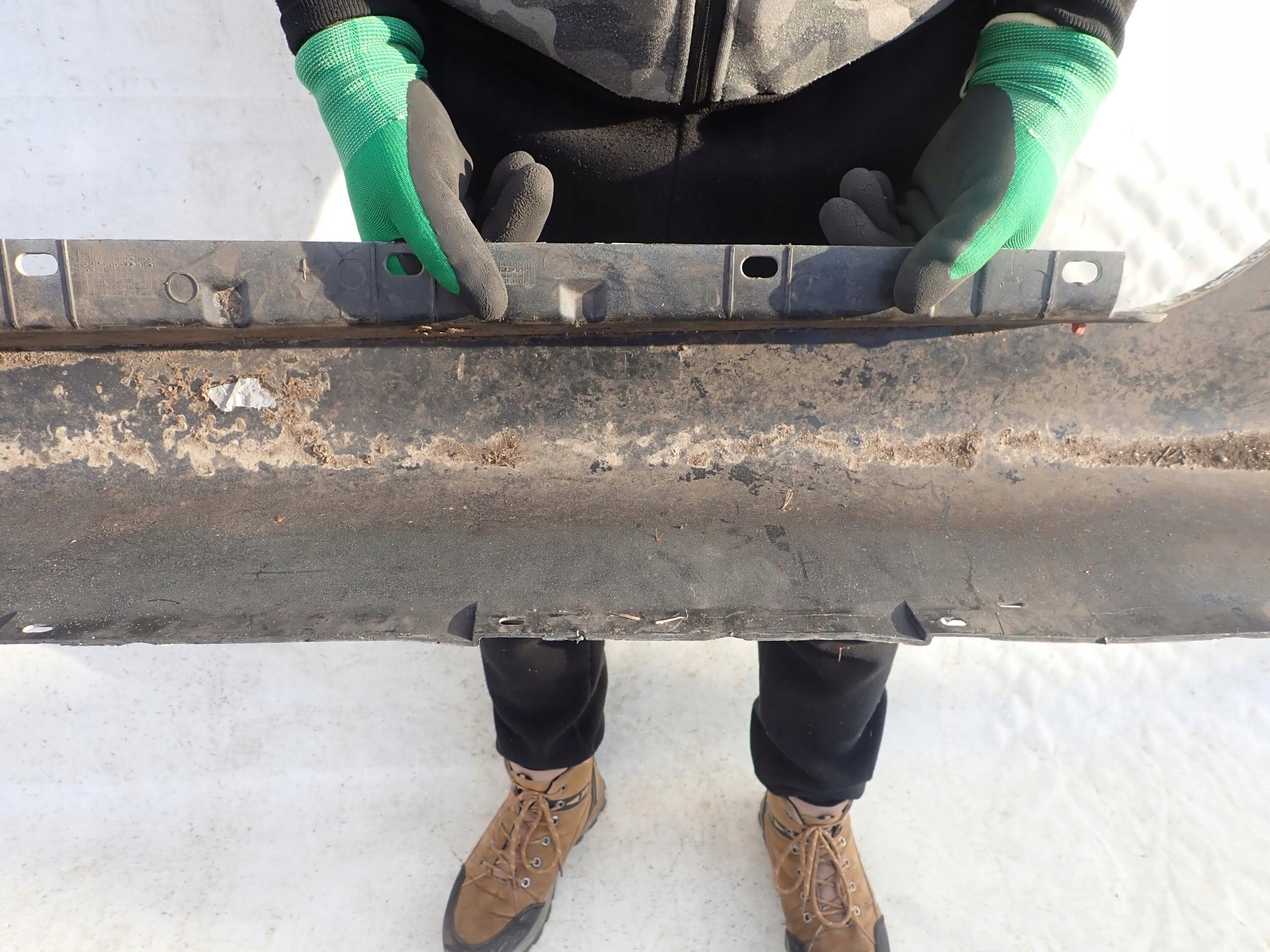 AUDI TT II 2 8J 06-14 threshold moulding threshold right