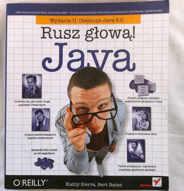 Java Rusz głową! Bert Bates, Kathy Sierra