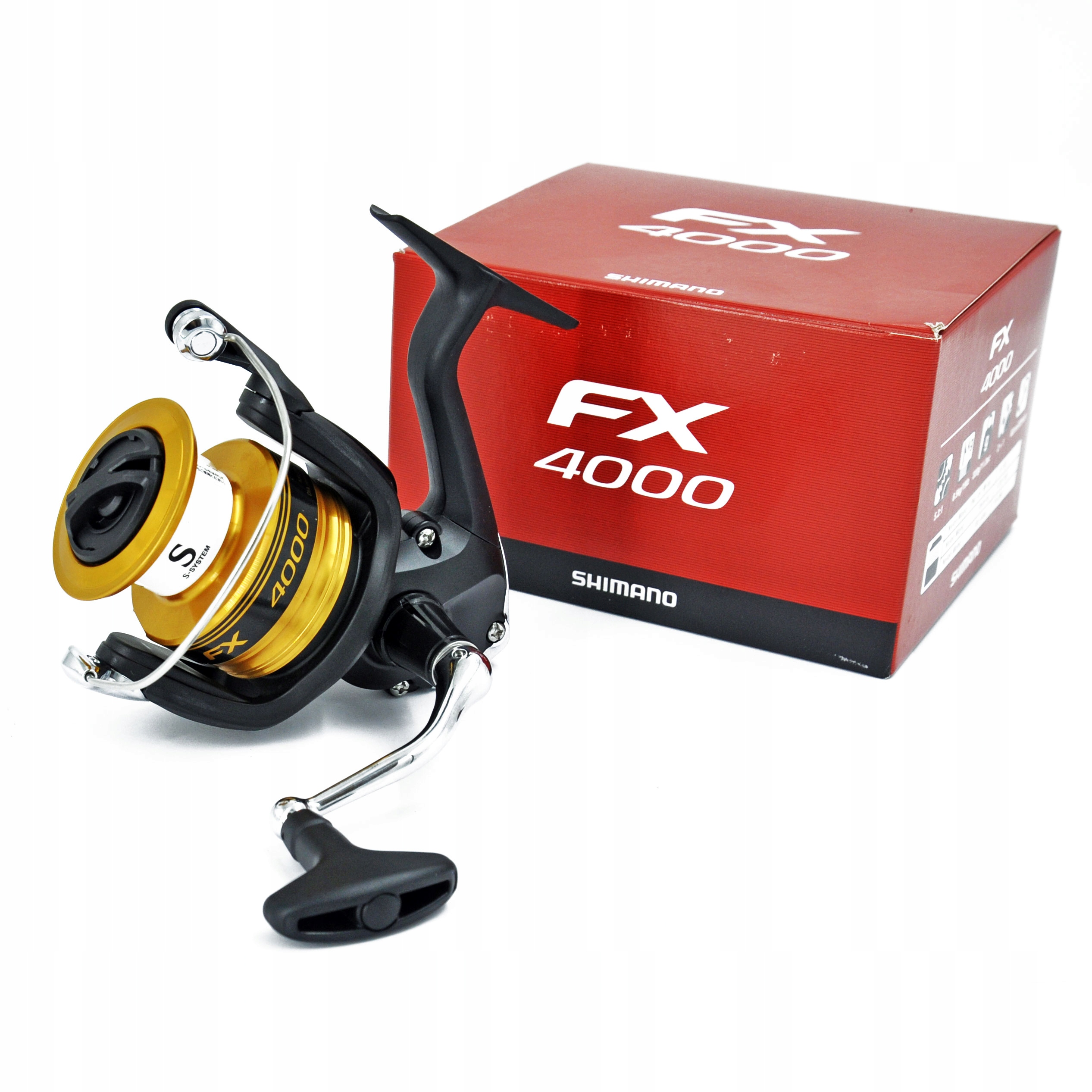

Kołowrotek uniwerslany Shimano Fx Fc 4000 2BB+1RB