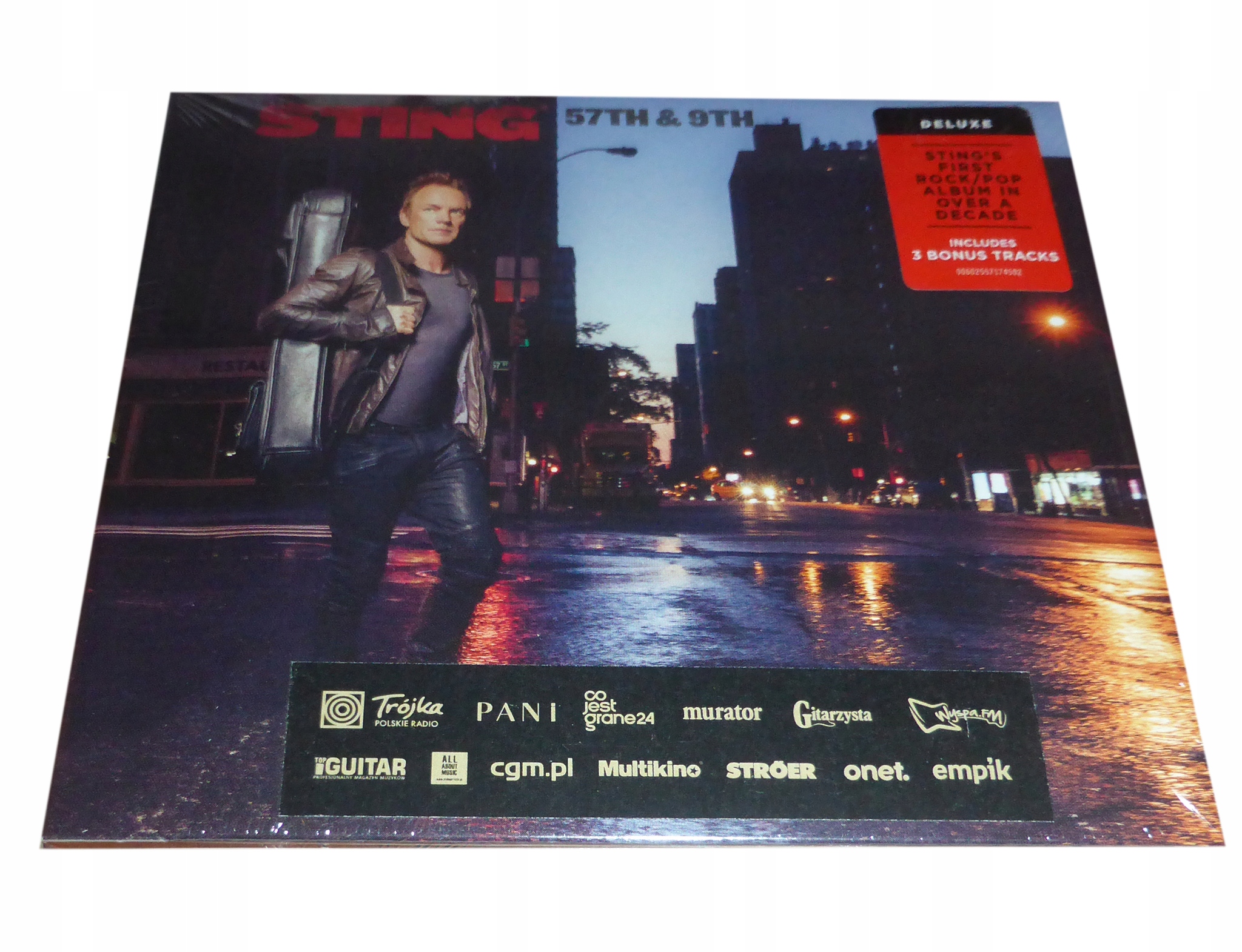 Sting 57th & 9th Deluxe (szyb.wys) Sklep