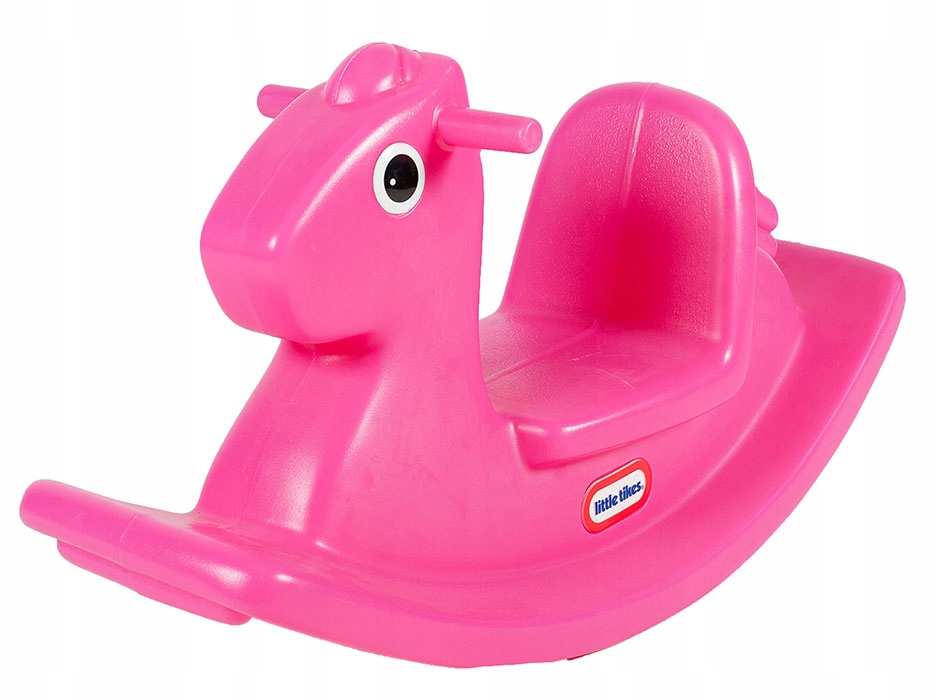 

Little Tikes Bujak Koń na biegunach różowy Konik