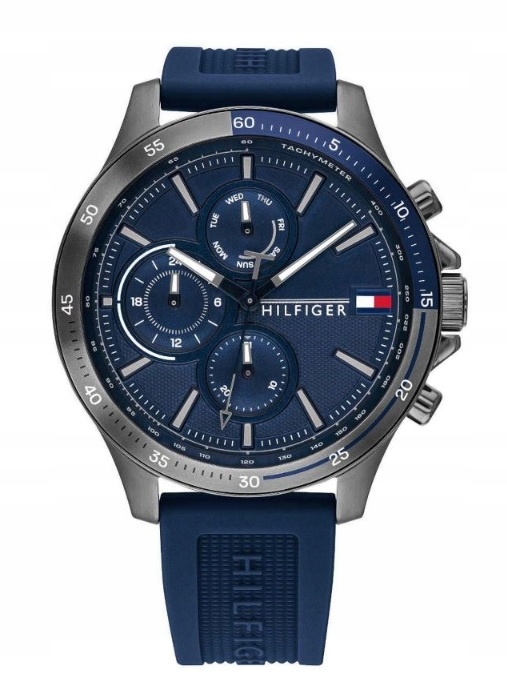 

Zegarek Męski Tommy Hilfiger 1791721 datownik