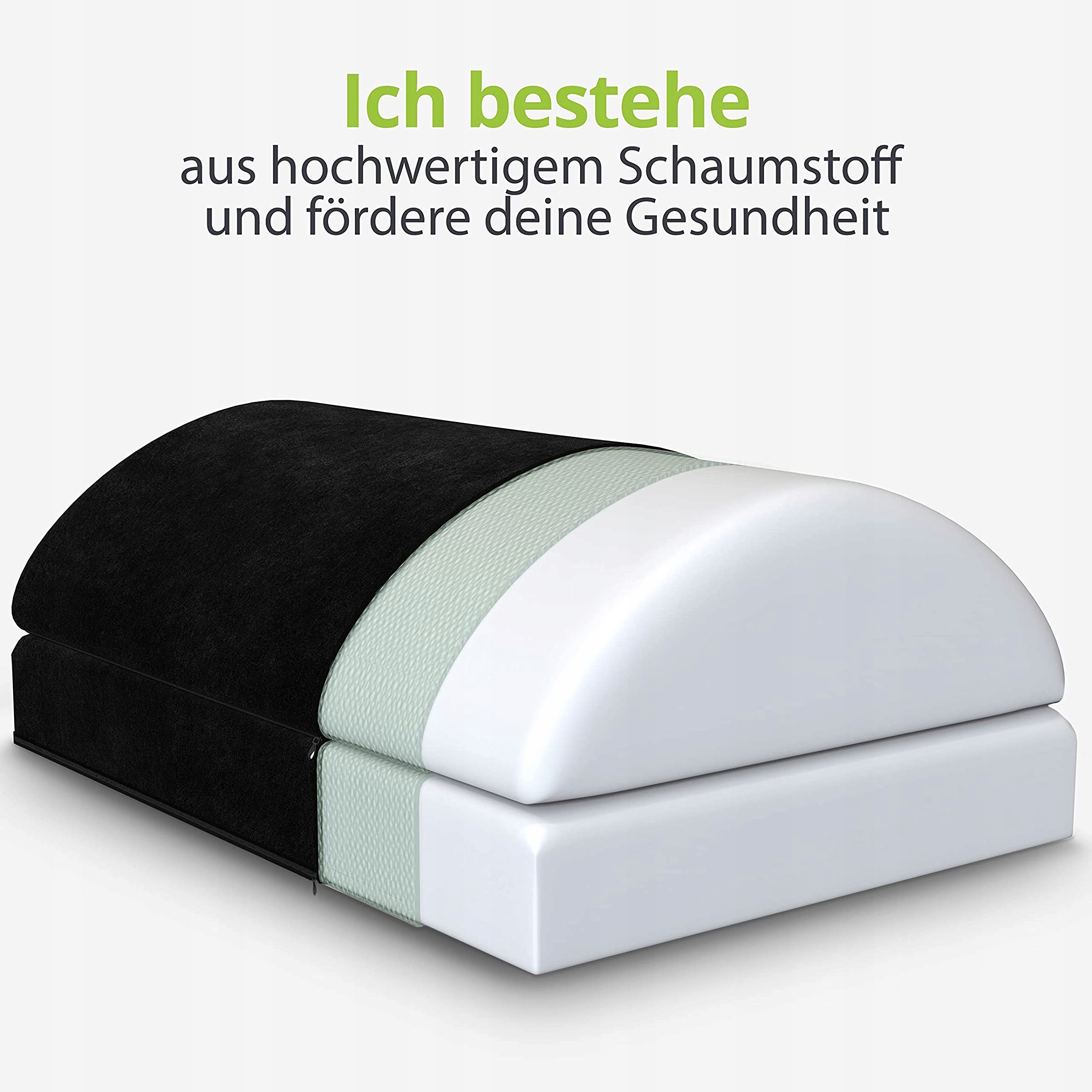 Feela Regulowany Ergonomiczny Podnóżek Pianka — miniatura 6