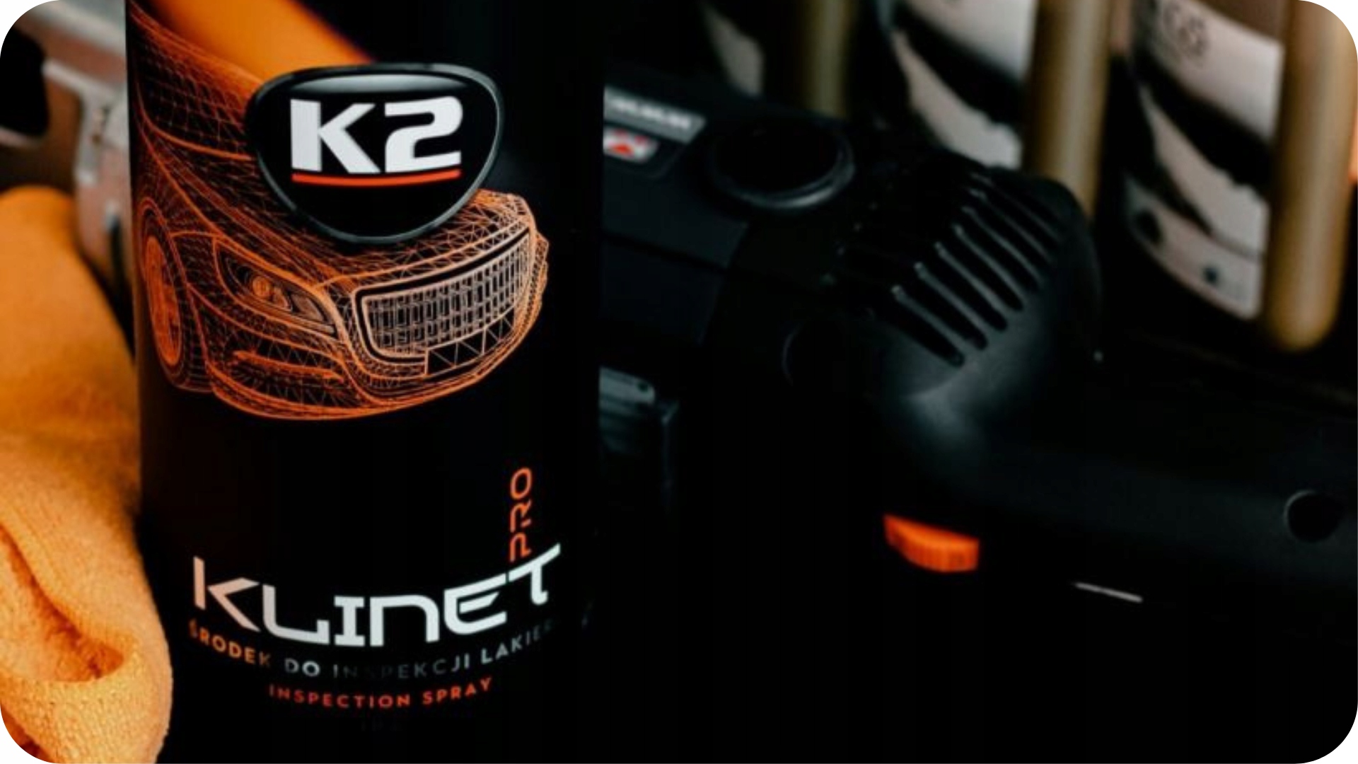 K2 KLINET PRO 1L ODTŁUSZCZACZ USUWA RESZTKI PAST Producent K2