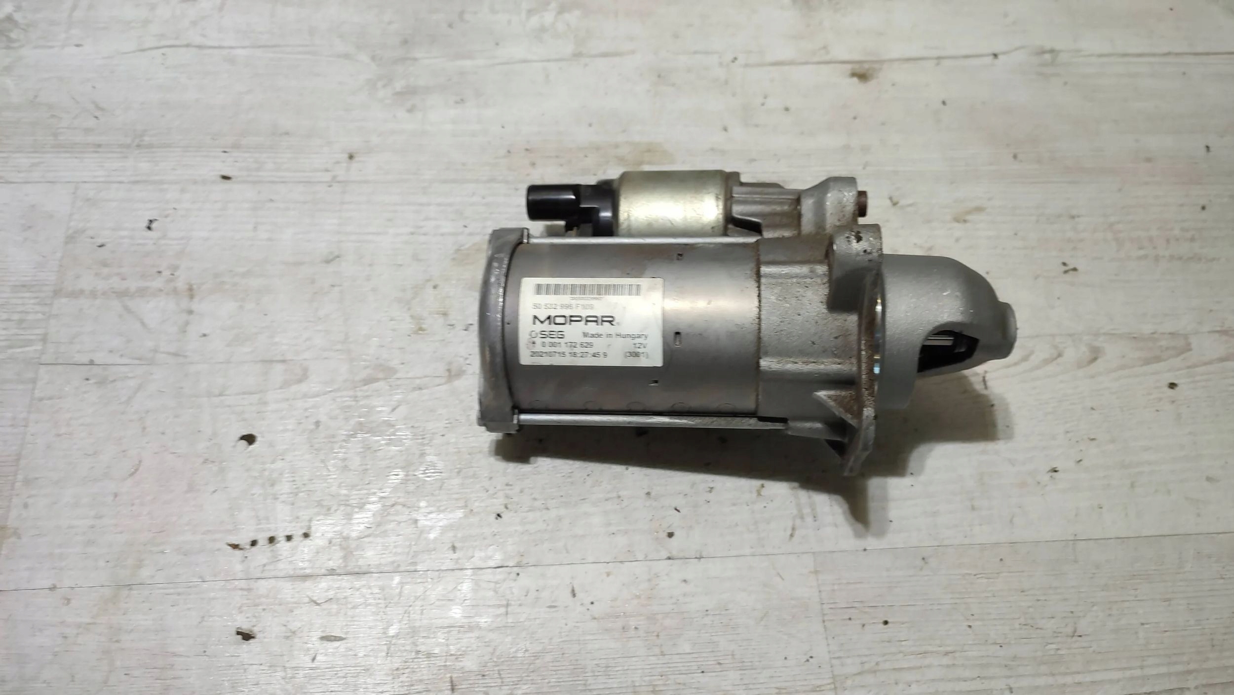 Alfa Romeo Stelvio 2021 starter