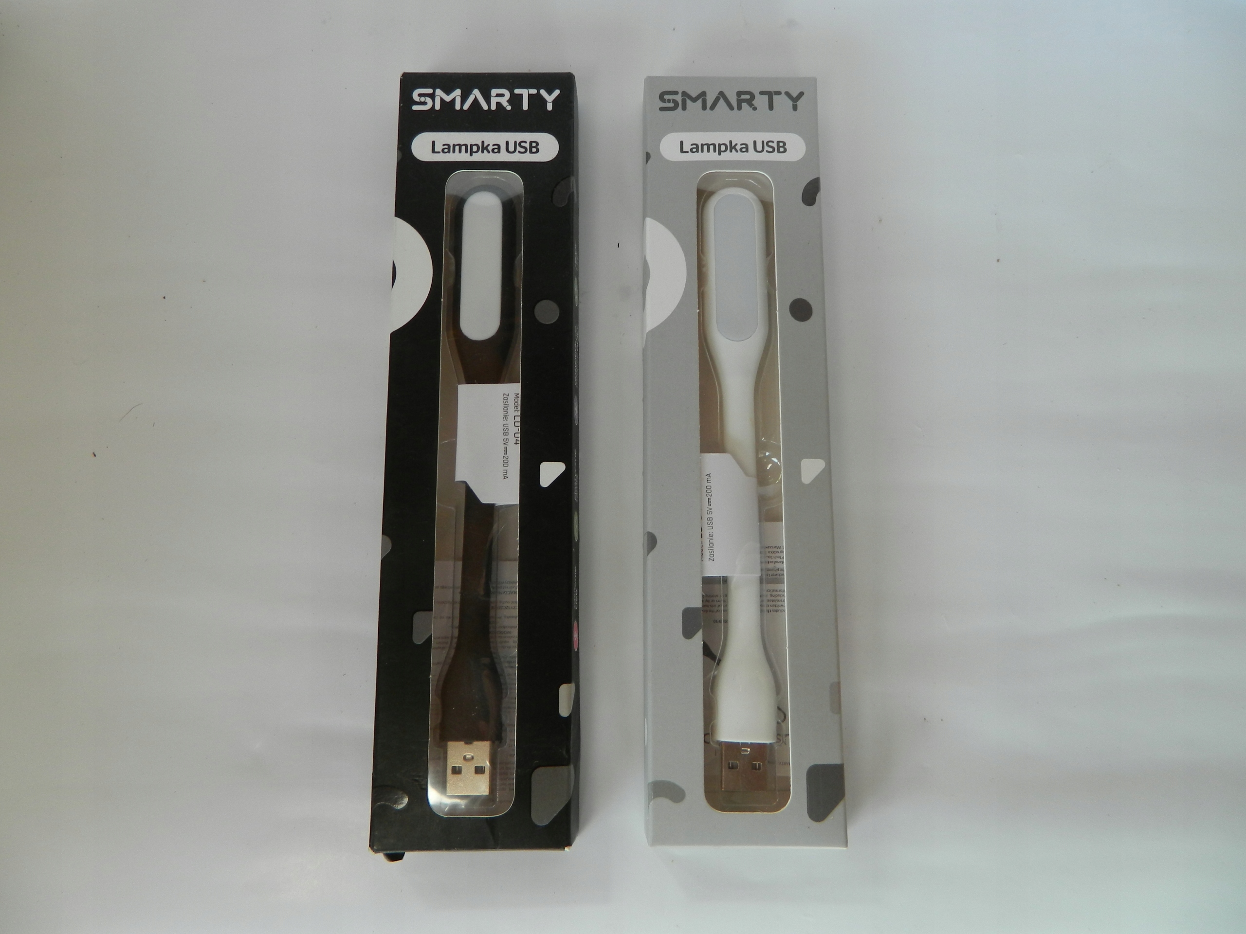 

Lampka silikonowa Czarna Led Usb do laptopa