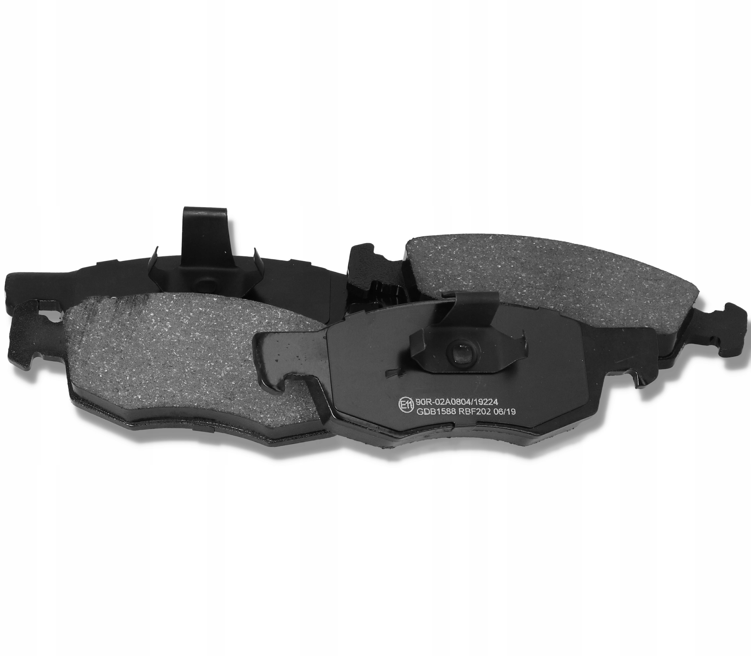 

Klocki Hamulcowe Fiat Doblo 1,2-1,9JTD 01-05 Przód