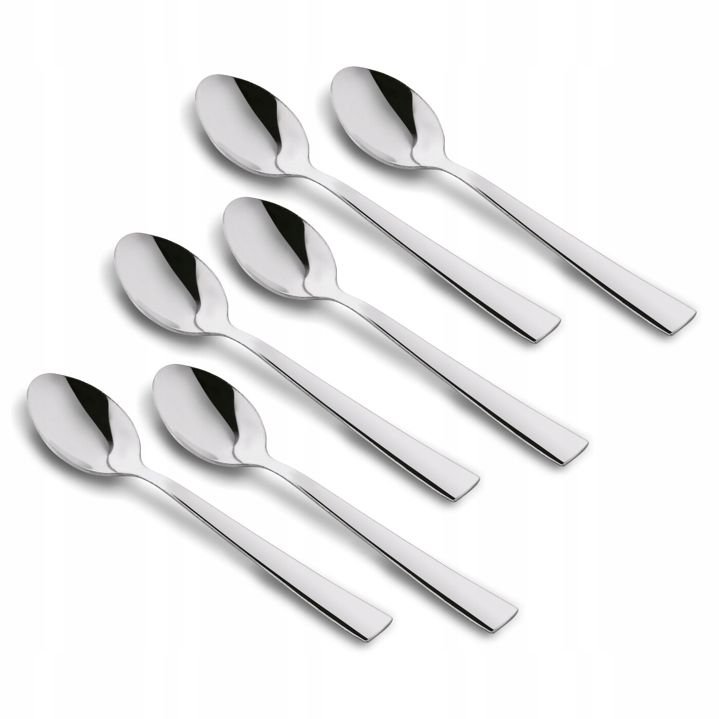 ZESTAW 6 ŁYŻECZEK DO HERBATY MEZO 13.5 CM