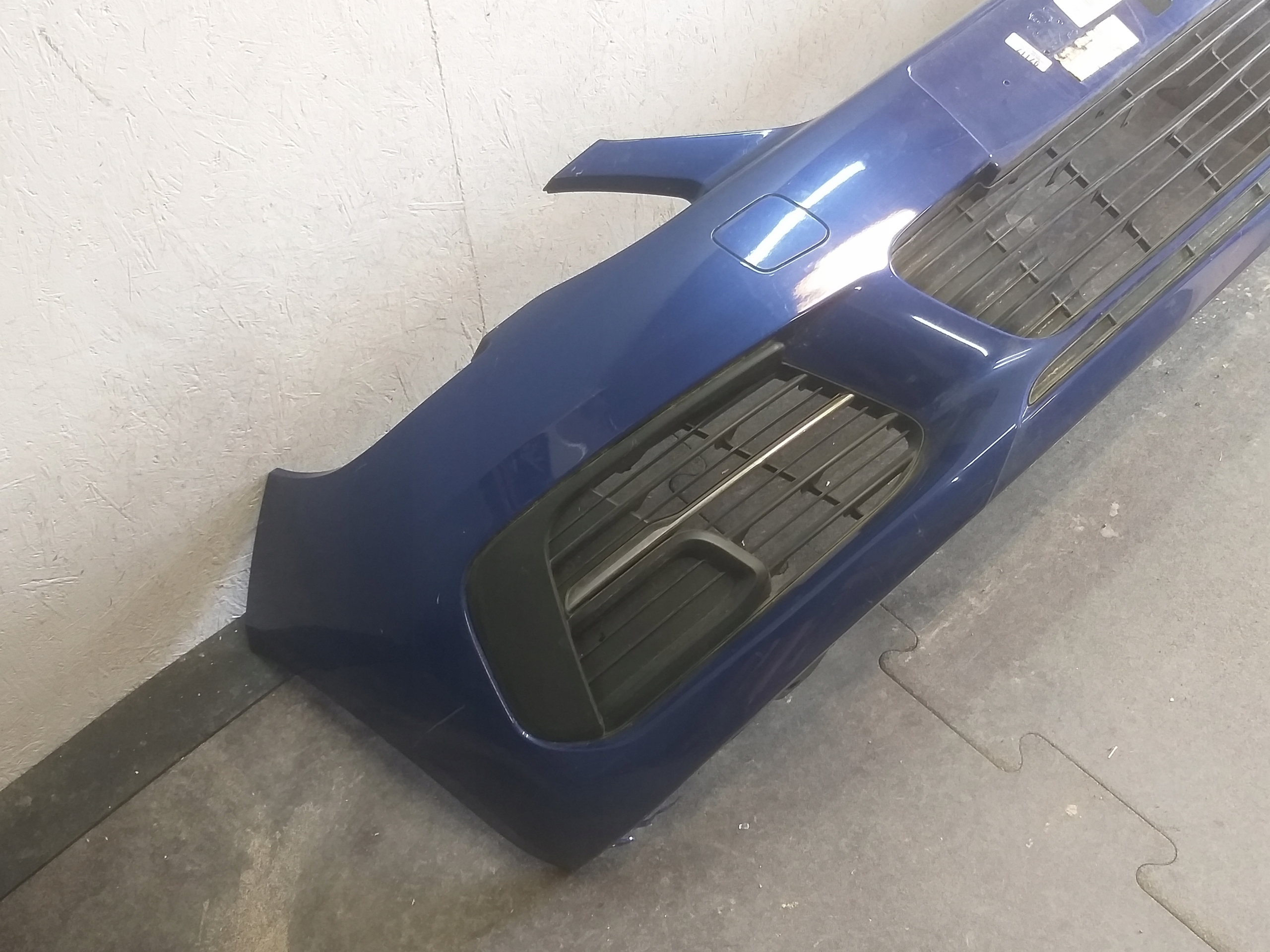 bumper front PEUGEOT 308 T9 LIFT ZWYKLA light