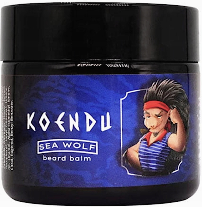Koendu sea wolf Vyživující balzám pro úpravu vousů, grapefruit máta 45 g