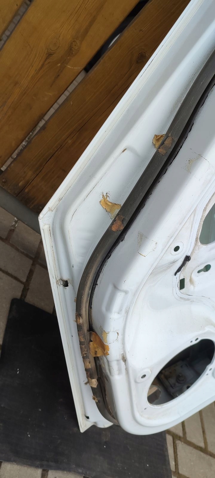 door rear part rear. left Ford Focus MK3 HB 5D 5B