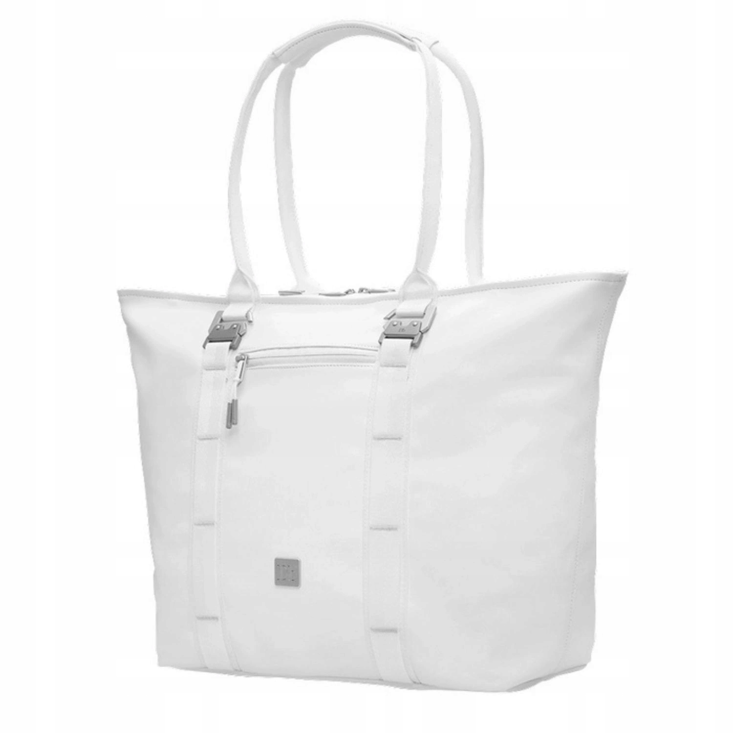 Dámská prostorná taška Db Bags bílo-krémová shopperka na notebook do práce