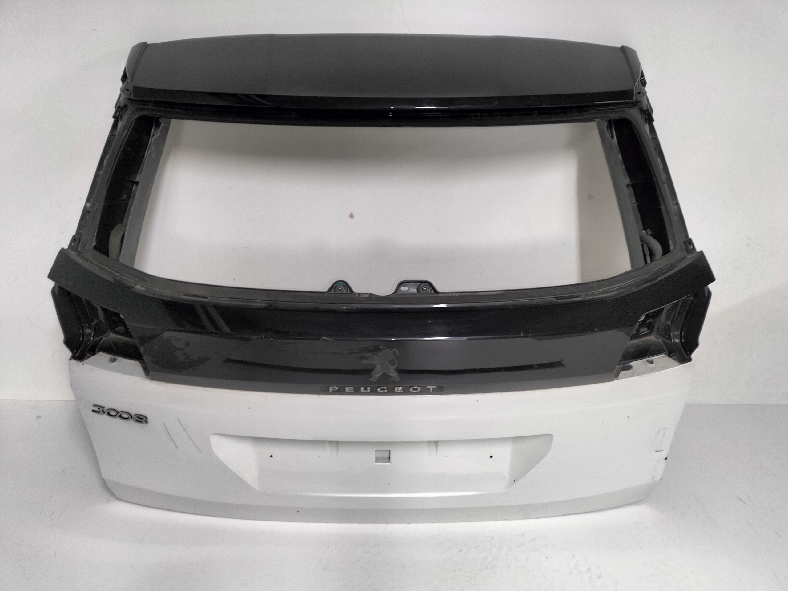 boot doors rear part PEUGEOT 3008 II 16