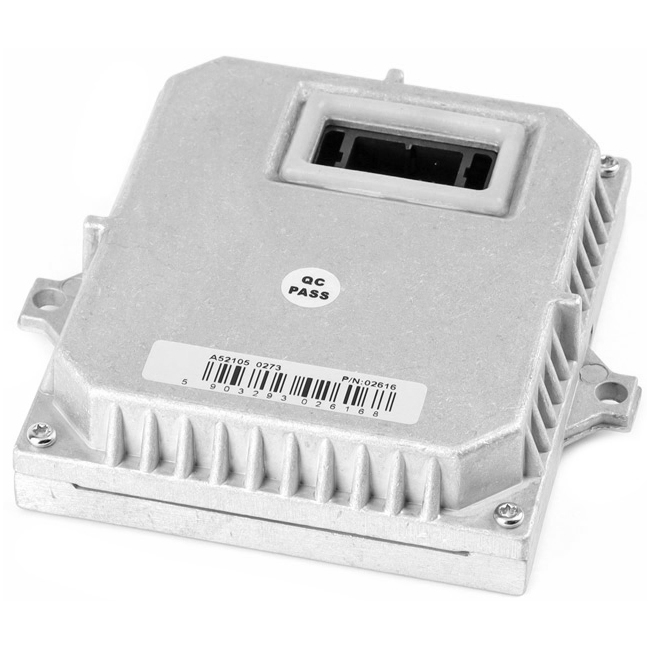 02616 - Инвертор модуль ксеноновые фары W169 W203 R230