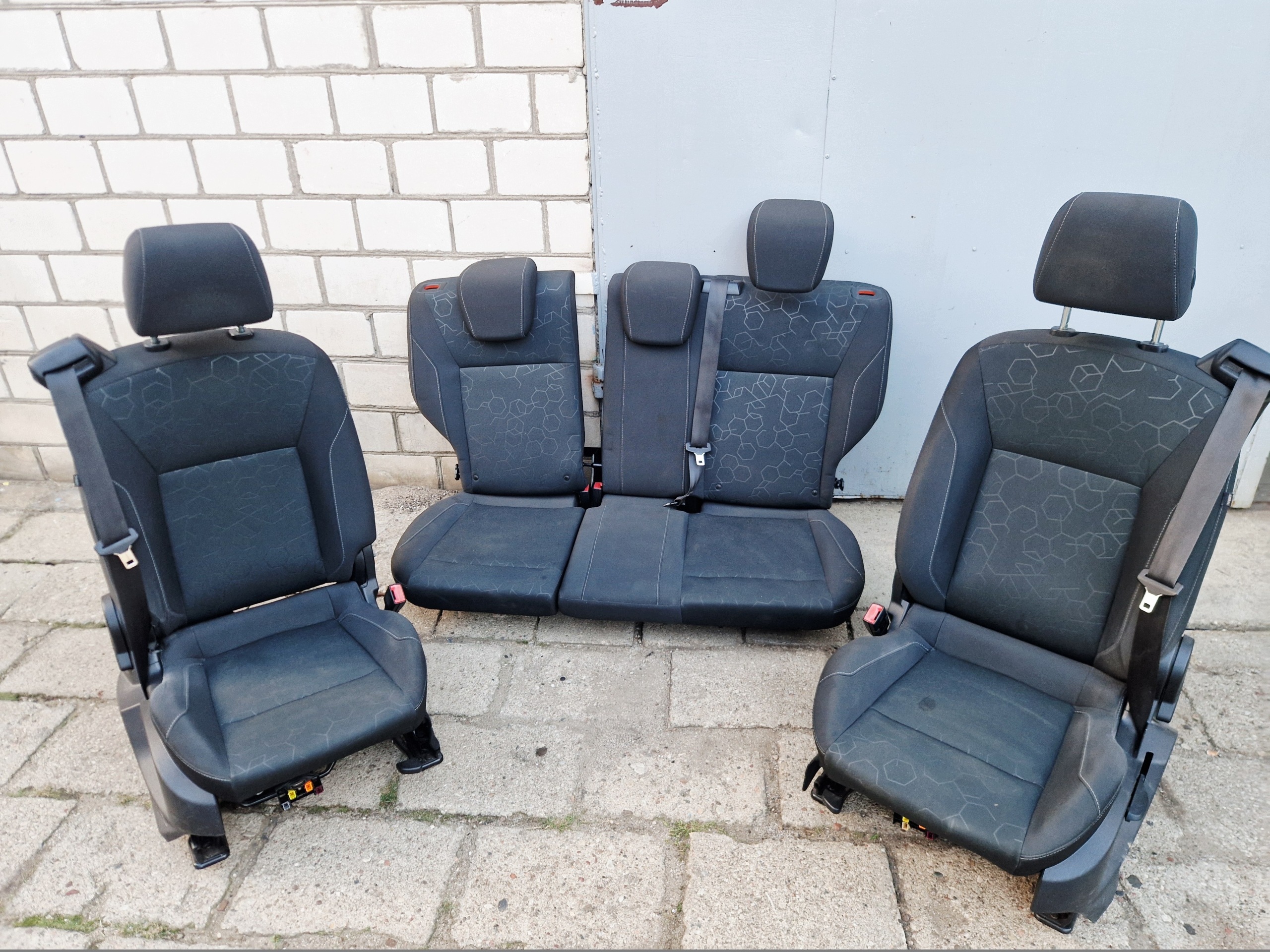 FORD B-MAX BMAX sedačky KOMPLET