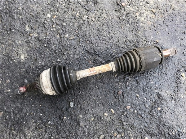 PÓŁOŚ LEWA PRZEDNIA PÓŁOŚKA RANGE ROVER SPORT L320 3.6 D DIESEL AUTOMAT 4X4