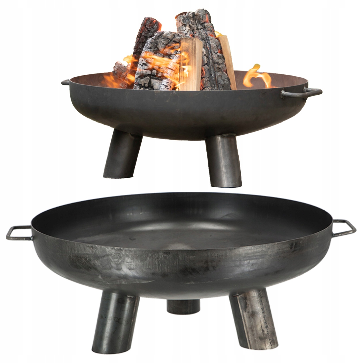 Slušné Kovové Záhradné Ohnisko Na Drevo, Ohnisko V Záhrade
