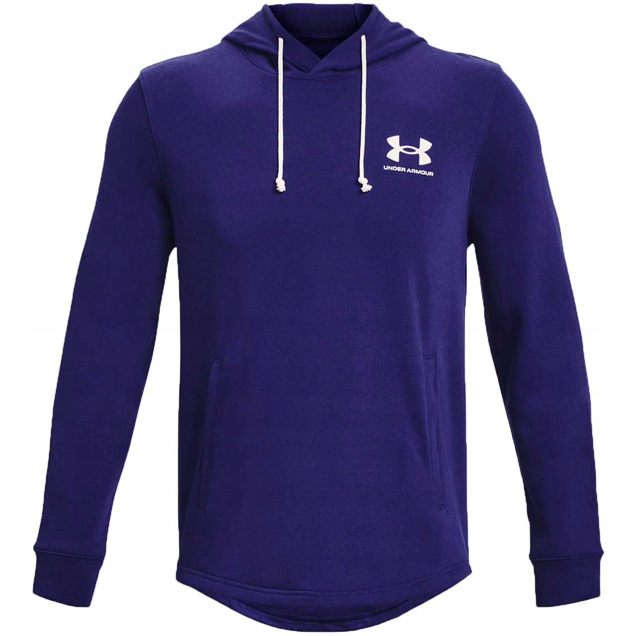 Pánská mikina Under Armour Ua Rival Terry LC Hd modrá Vel. 2XL
