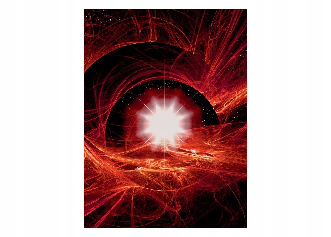 Fototapeta Hviezdny výbuch vinylová abstrakcia 184x254 lepidlo