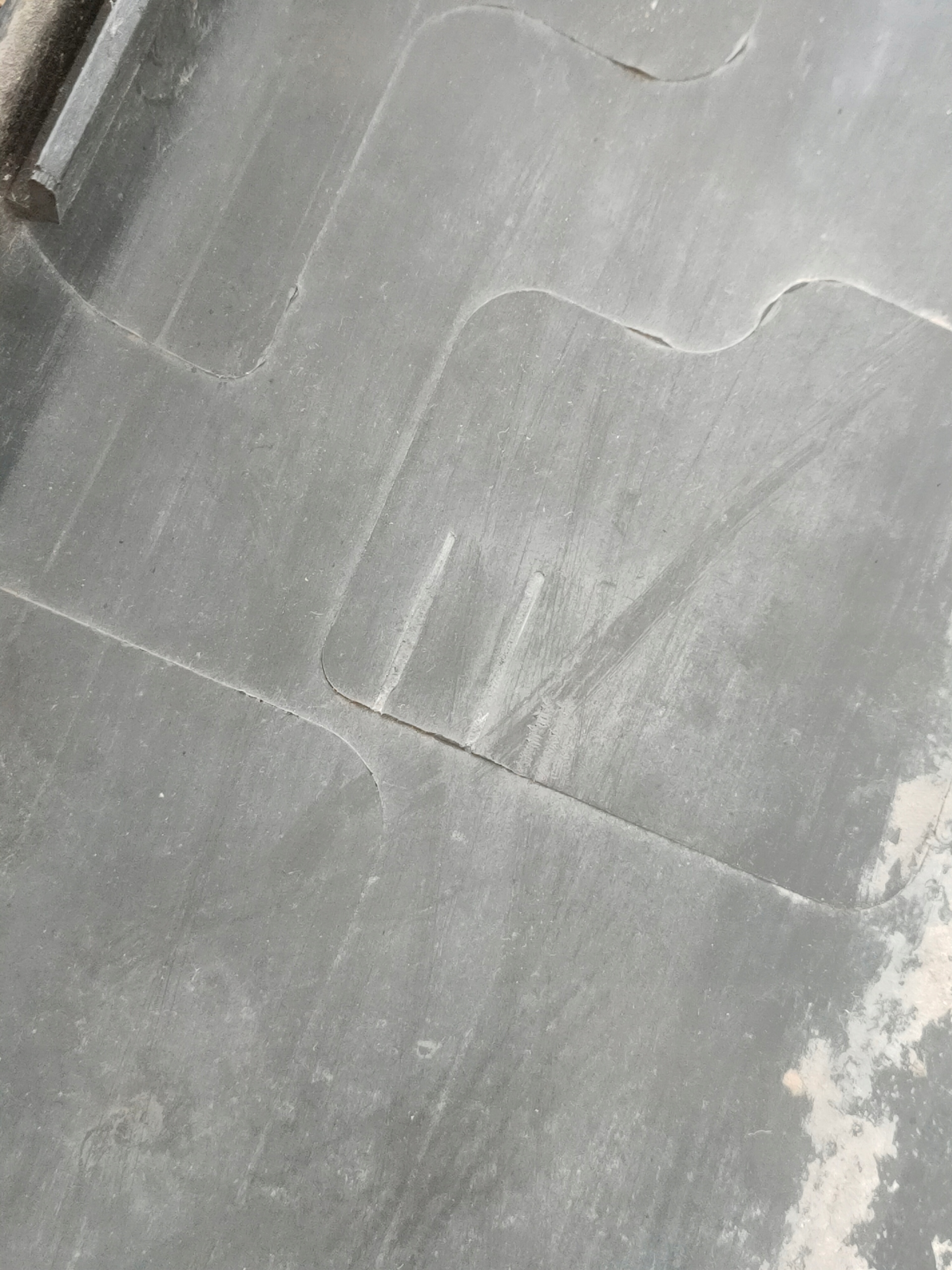 SHARAN ALHAMBRA LIFT 00-10 moulding threshold left cap 7M3853889 OE