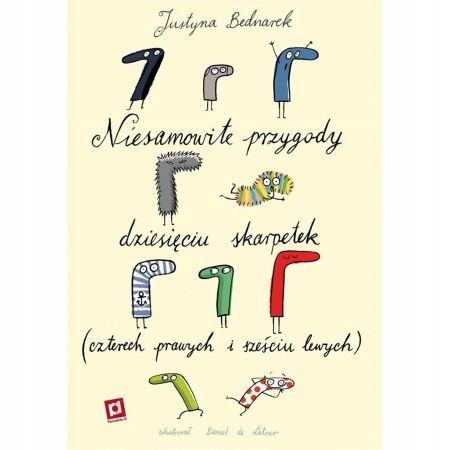 

Niesamowite przygody dziesięciu skarpetek Bednarek