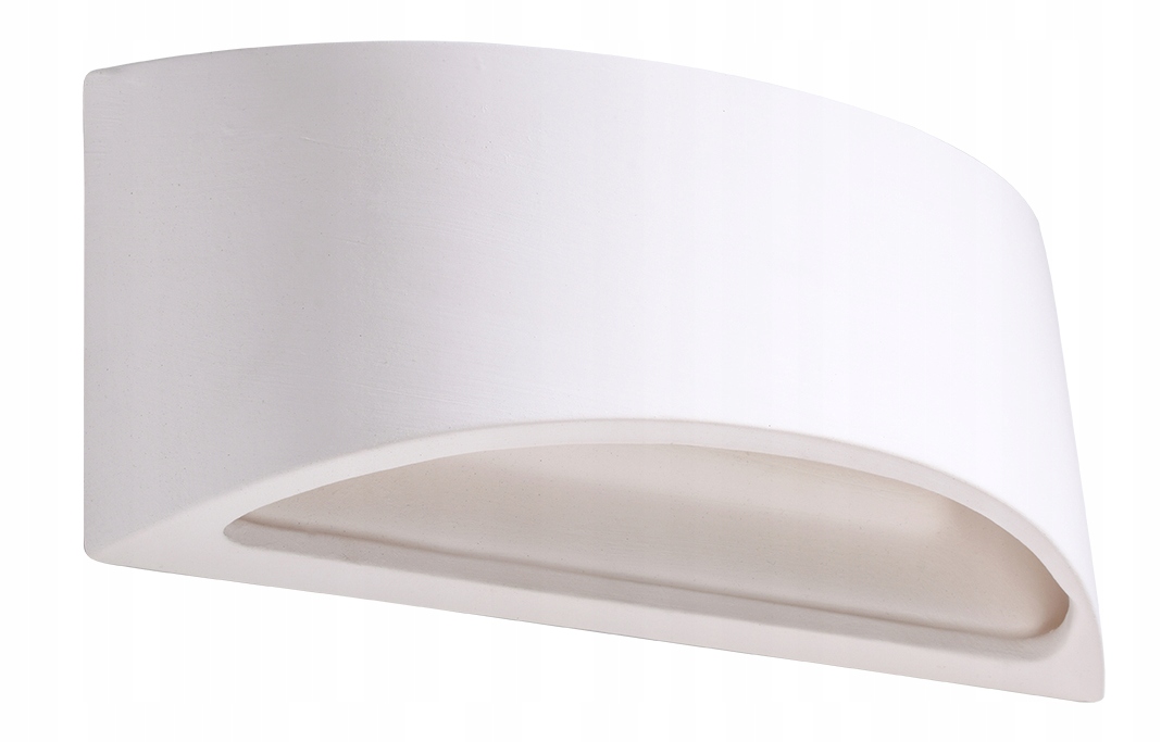 

Kinkiet Ceramiczny Vixen Biała Lampa Ściana G9 Led