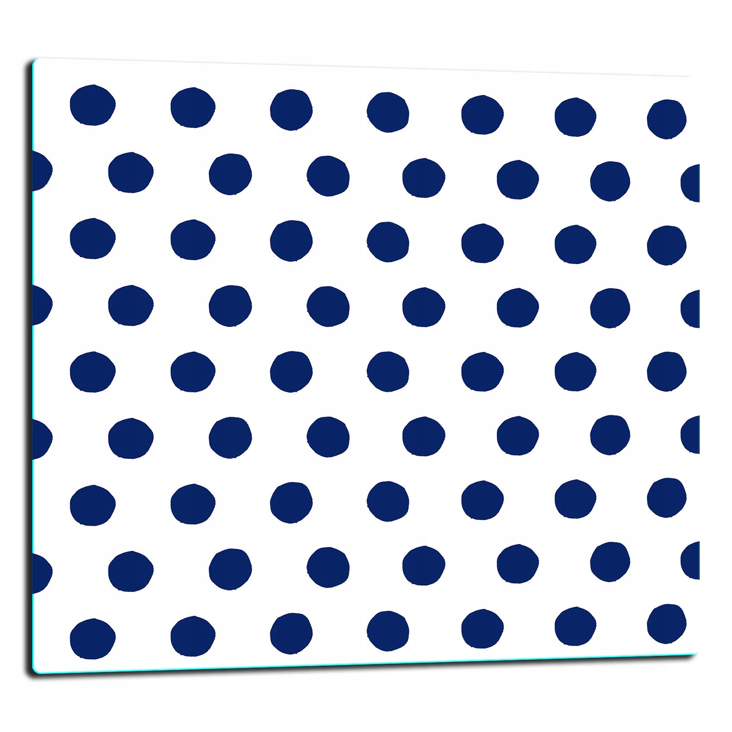 7v1 Skleněná Deska Ochranný Panel 65x60 Tečky Tvrzené Sklo