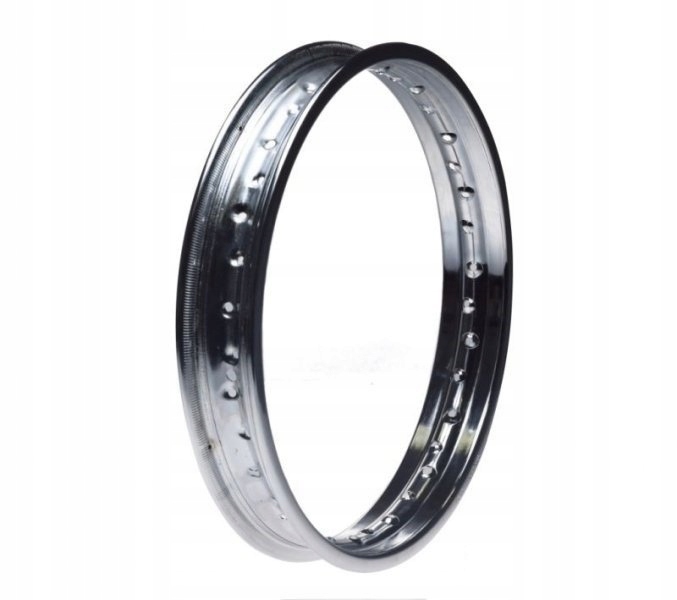 OBRĘCZ KOŁA 16x1,85 TYŁ STALOWA WĄSKA MZ ETZ