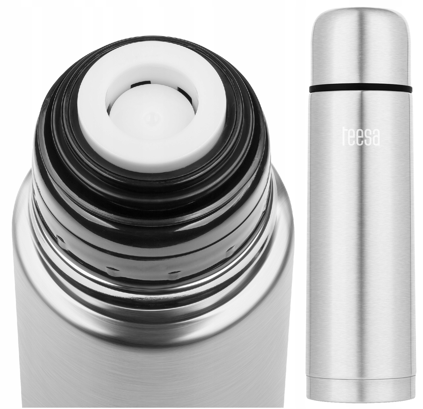 TERMOS PODRÓŻNY KAWA HERBATA STAL DUŻY TEESA 750ML