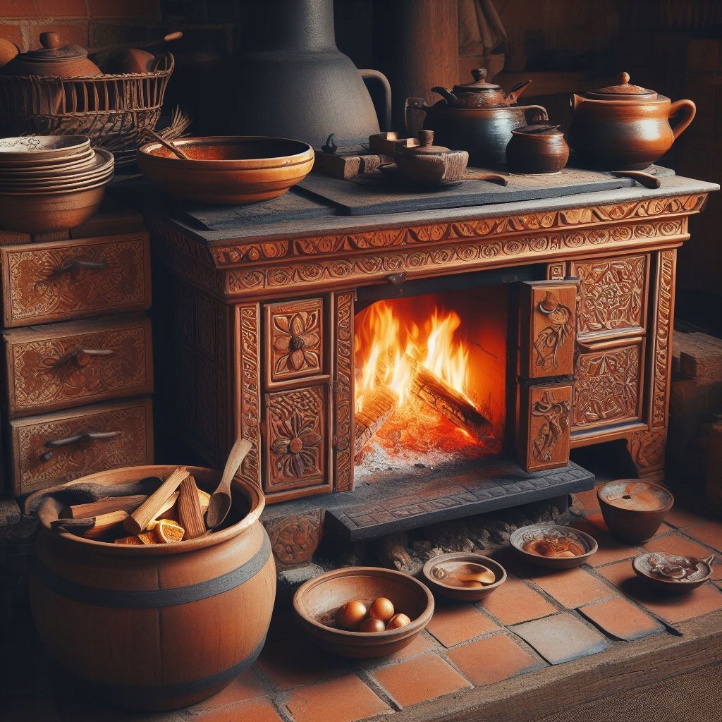 Blacha kuchenna stalowa 8 płyta na kuchnię do kuchni kaflowej Typ Inne elementy