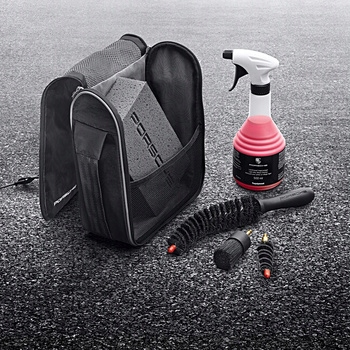 Sada na umývanie a čistenie diskov Porsche Darček