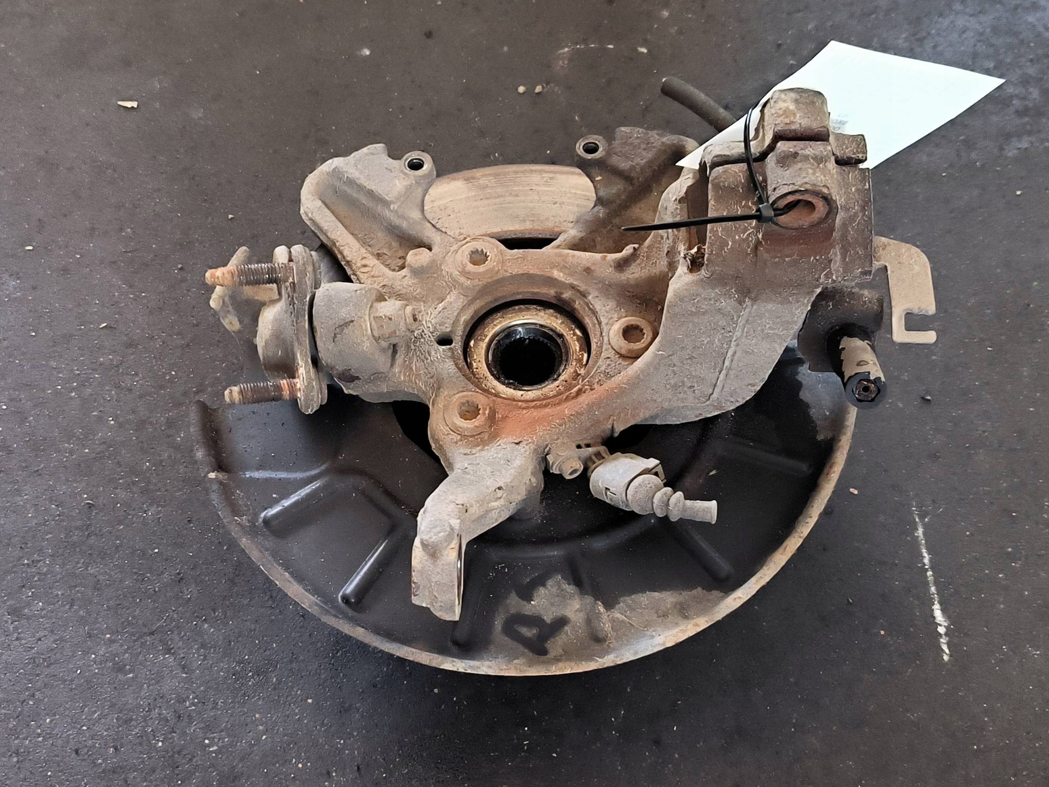 swing right front 1.6 TDI SKODA OCTAVIA II LIFT