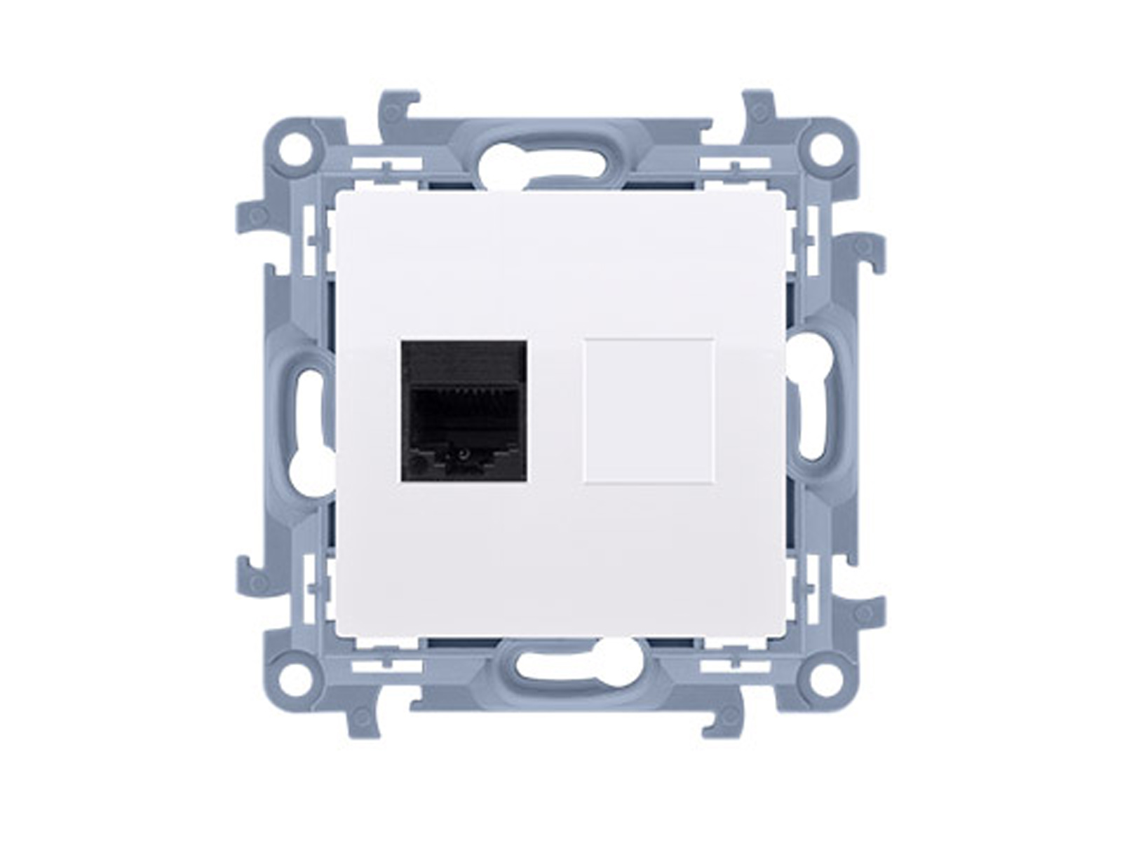 

Kontakt Simon 10 Gniazdo Komputerowe RJ45 białe